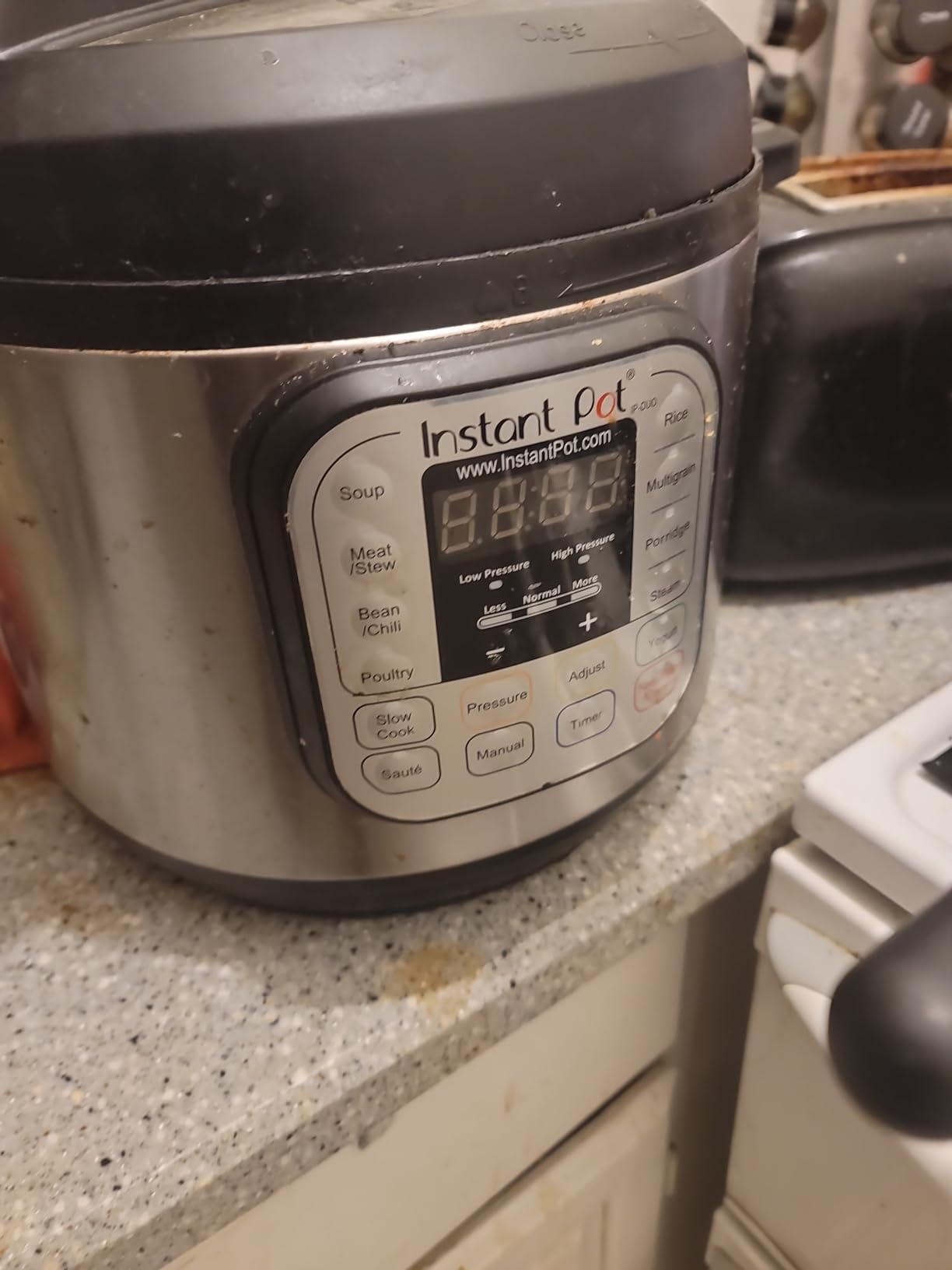Instant Pot Duo 7-in-1 Electric Pressure Cooker photo review