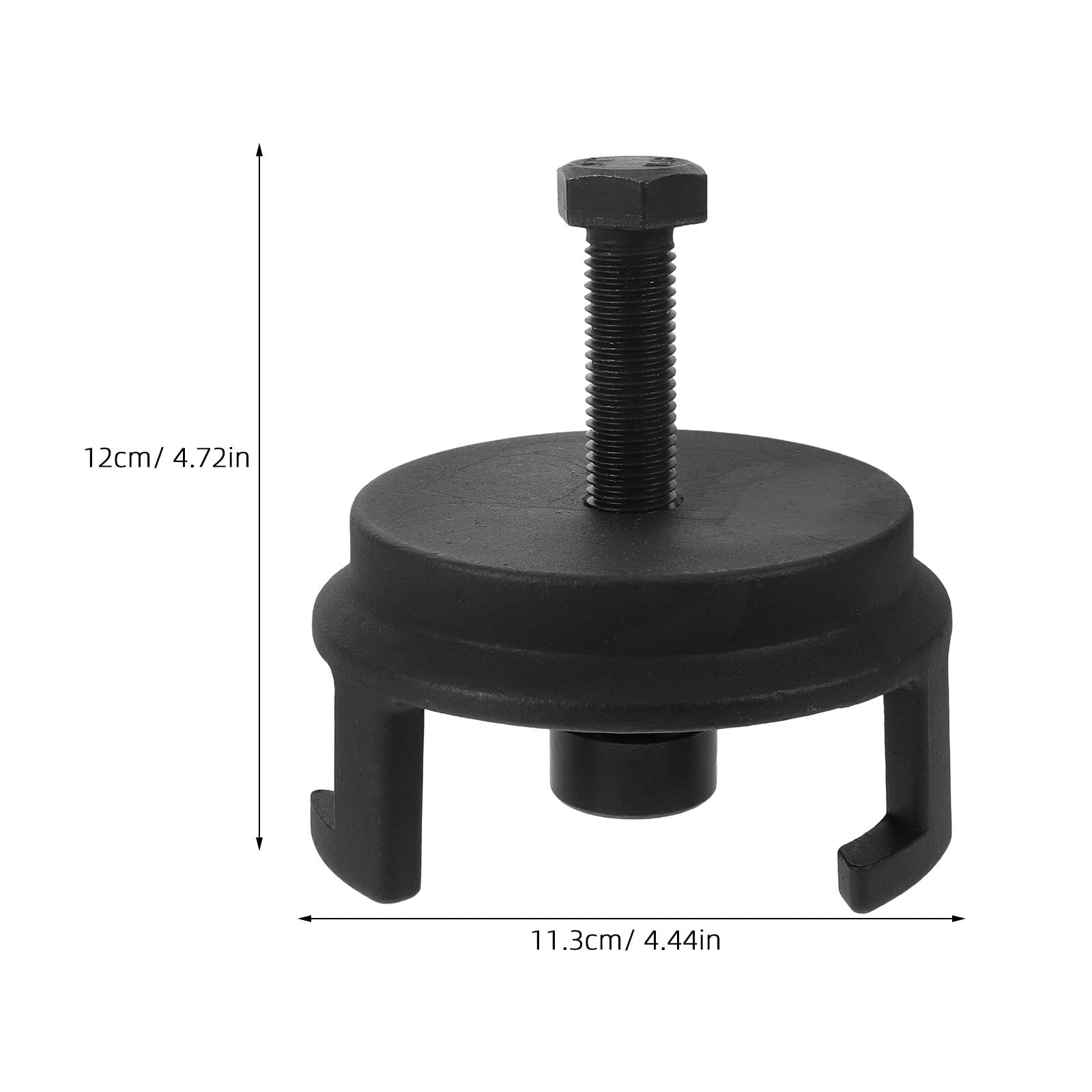 ifundom Extractor Universal de poleas de cigüeñal - Instalador y Extractor de poleas de Motor Compatible con Motores
