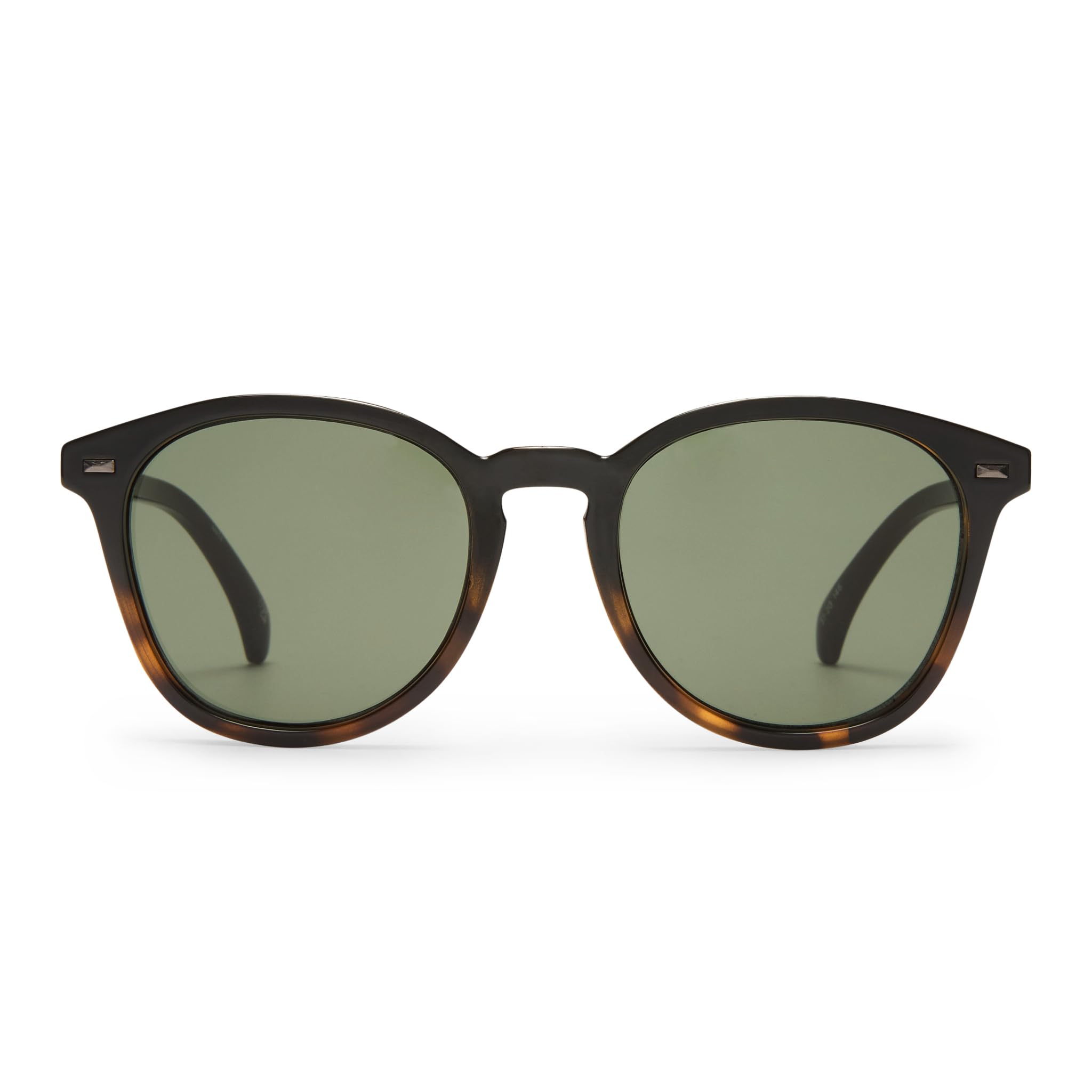 Le Specs Bandwagon Sunglasses - Black Tort, Round, Unisex, Classic 'Everyday' Style