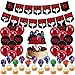 Ksopsdey 34Pz Decorazioni Per Feste, Anime Theme Party Set, Theme Compleanno, Party Decorazione Festa, Bambini Decorazione Forniture Feste, Compleanno Tema Decorazionim, Decorazione Feste Forniture