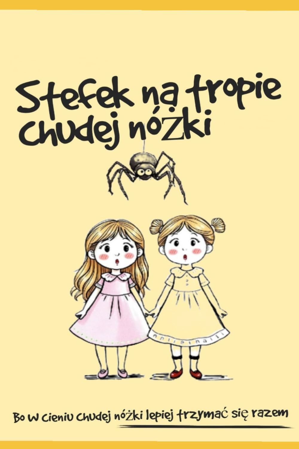 Stefek na tropie chudej nóżki