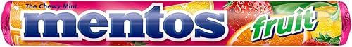 Mentos®, Mixed Fruit, 1.3 Oz Pack
