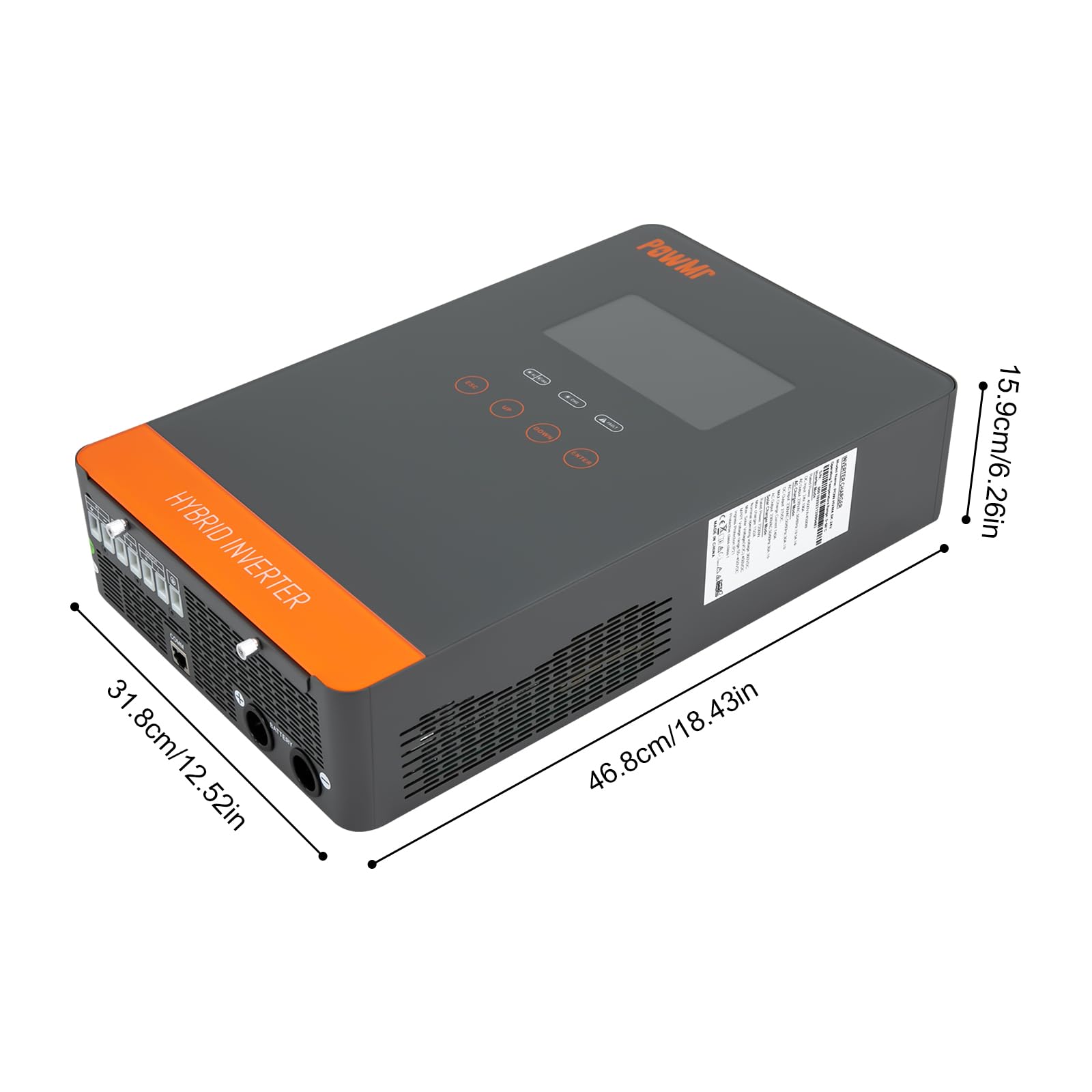 Solarpaket 4,2kWp Hybrid-Wechselrichter, Panel LONGI SOLAR 420W und Batteriespeicher 0% MwSt | FM Solar Onlineshop Solarpaket 4,2kWp Hybrid-Wechselrichter, Panel LONGI SOLAR 420W und Batteriespeicher 0% MwSt | FM Solar Onlineshop