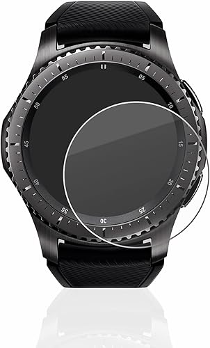 Miniatura 2 de brotect Protector de pantalla de cristal templado puede usarse con Samsung Gear S3 Frontier / S3 Classic 9H