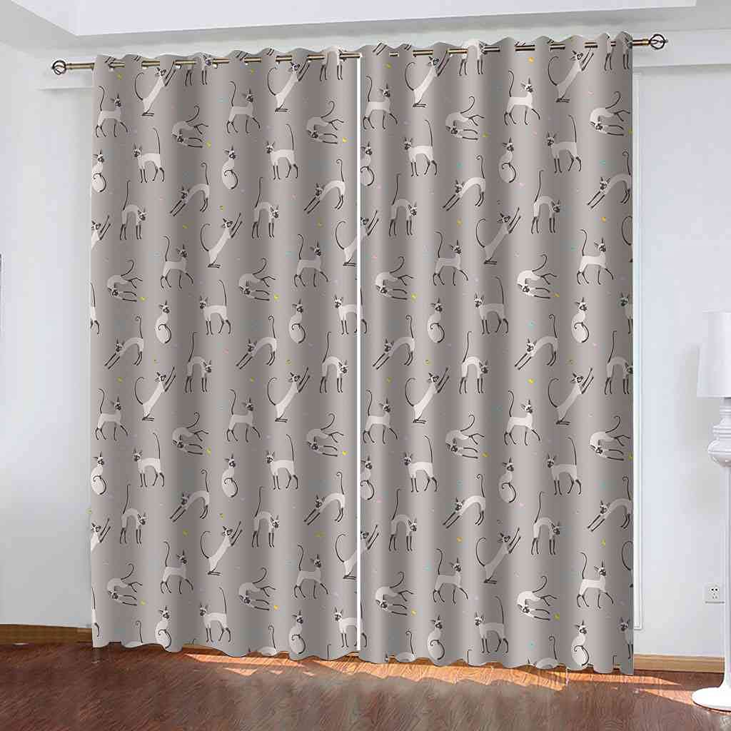 Rideau Occultant Anti Lumière et Bruit pour Sommeil Enfant 200x160 cm