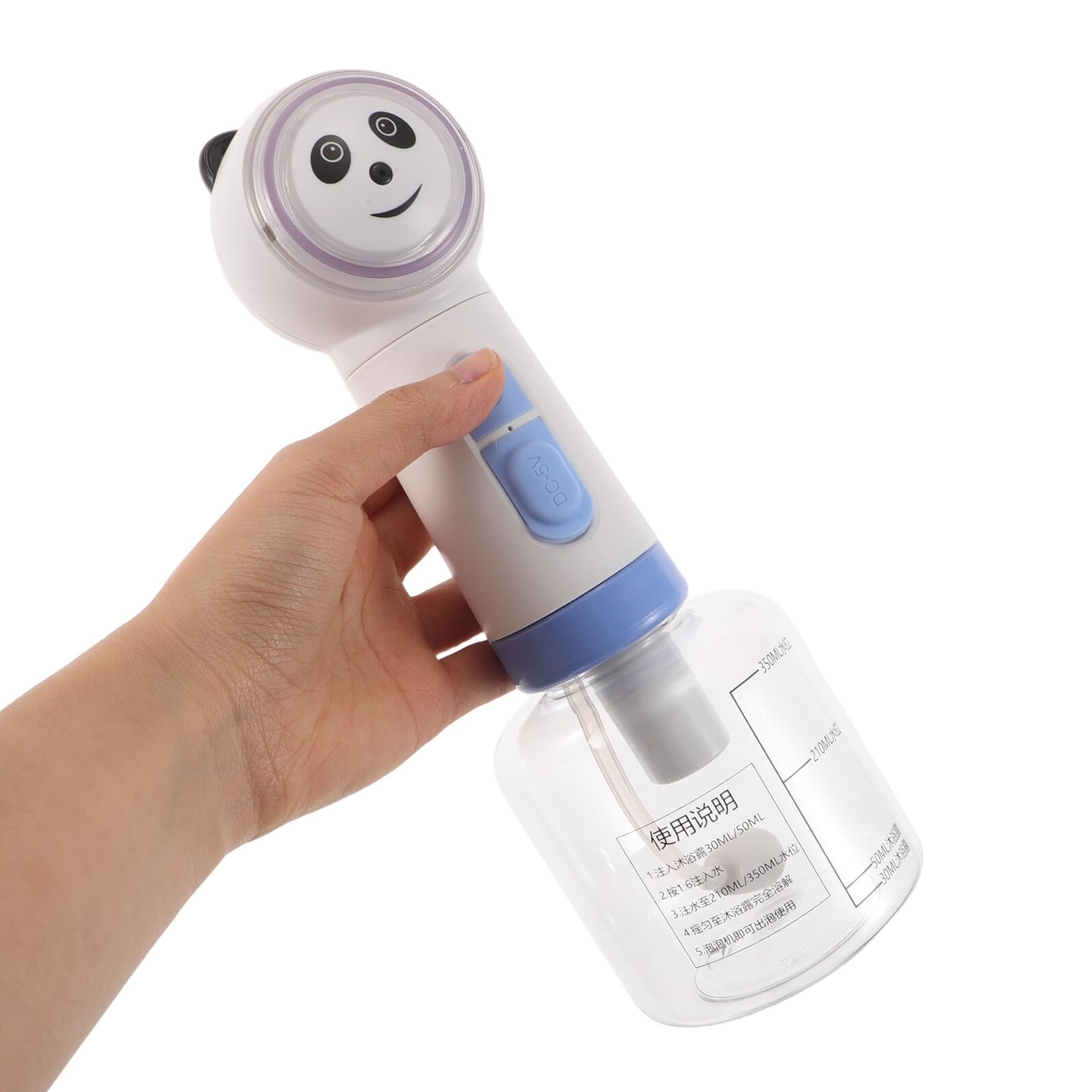 Schaumshampoo für Haustiere Elektrischer Seifenspender für Katzen und Hunde Fellpflege mit Reichlichem Schaum Ergonomisches Design für Einfache Handhabung für Küche und Badezimmer
