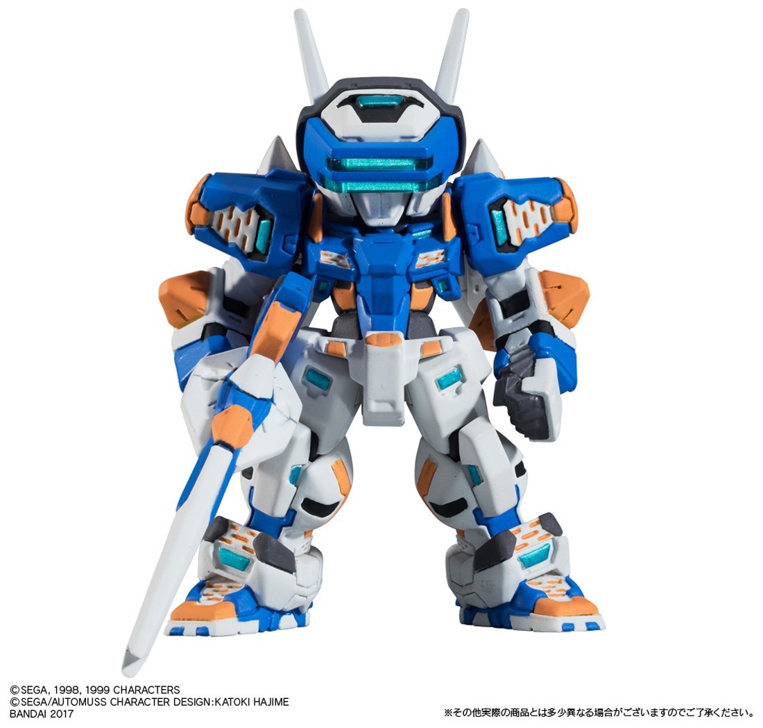 Amazon.co.jp: FW CONVERGEメカニクス 電脳戦機バーチャロン テムジン