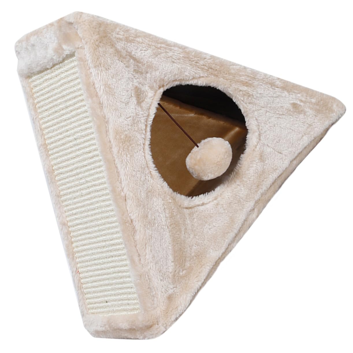 Abri extérieur isolé pour chat YARNOW avec nid triangulaire