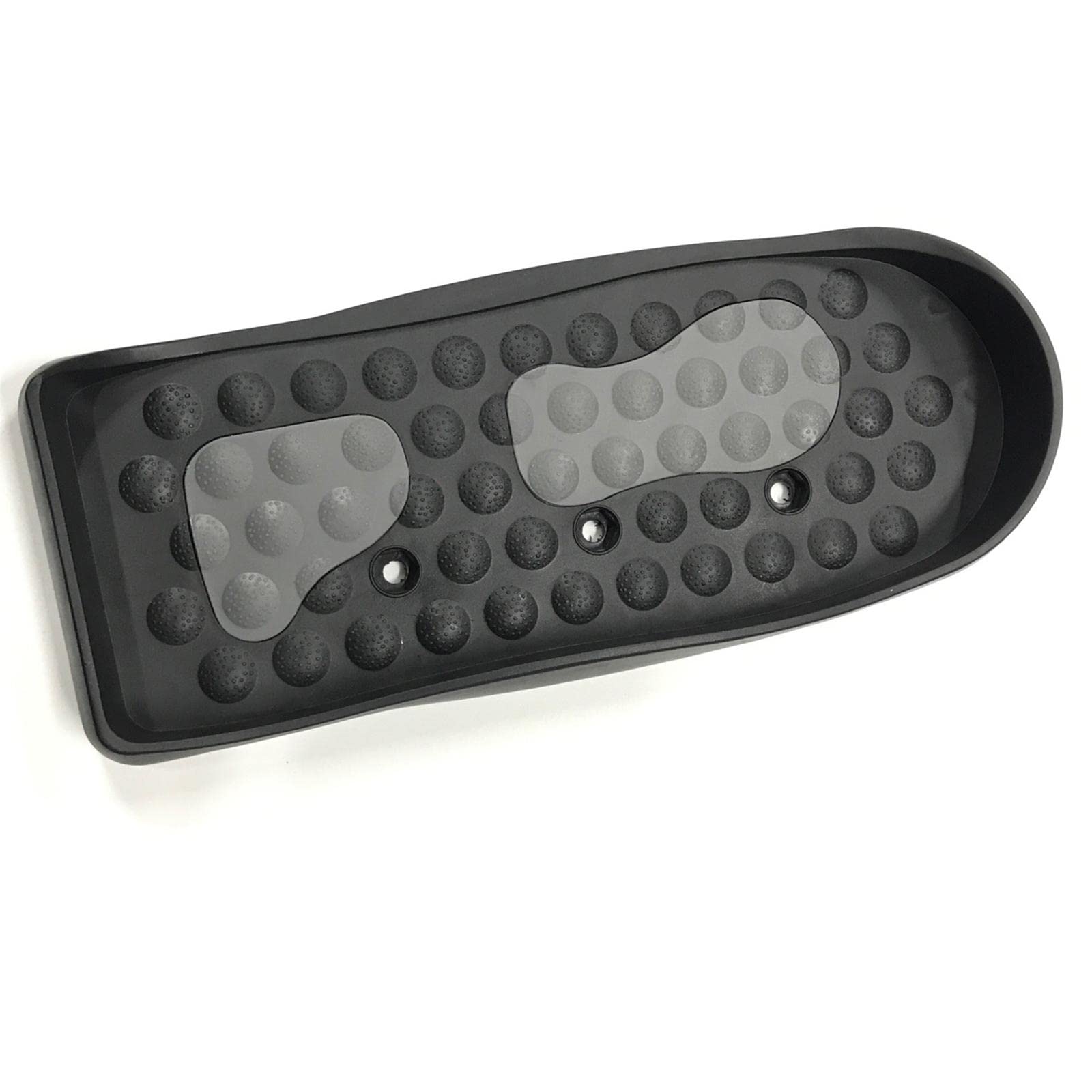 Elliptical Machine Foot Pedals Replacement Fitness Equipment Pedals for Exercise Stable Lightweight Non-Slip