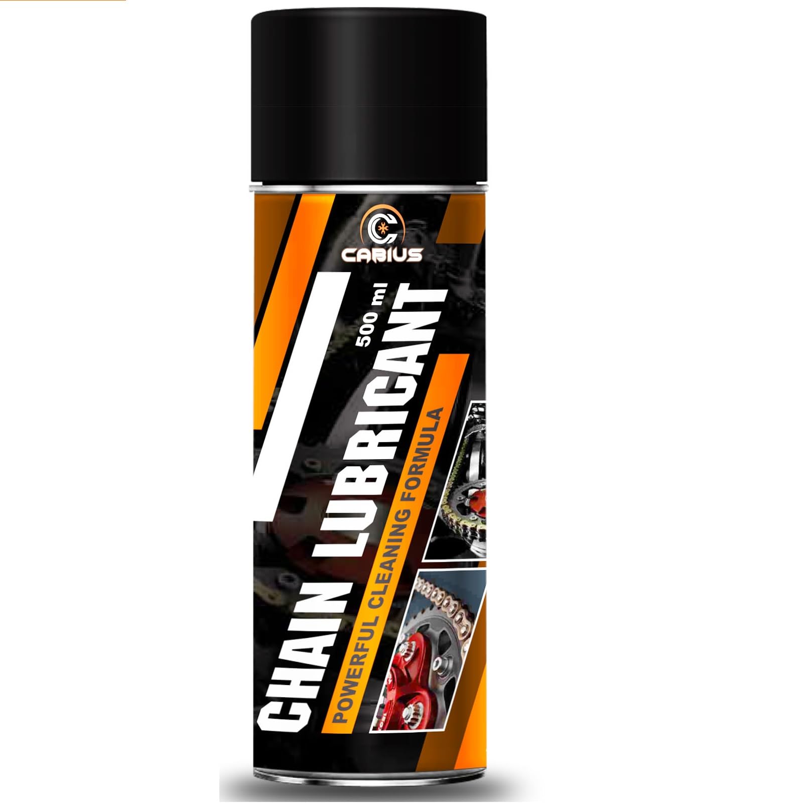CABIUS Chain Lube Multi Utility Friction Spray For Lubricating Moving Parts - (500 ML) Car Care/Car Accessories/Automotive Products (B0CT865V88) Amazon Price History, Amazon Price Tracker