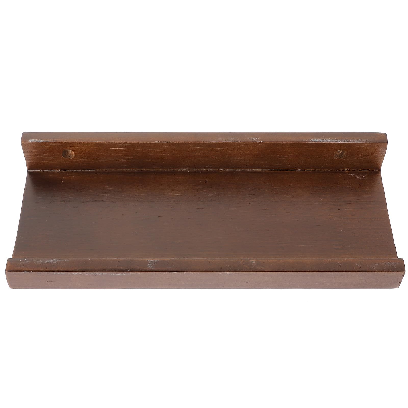 Estante de madera para baño que soluciona la falta de espacio en pared