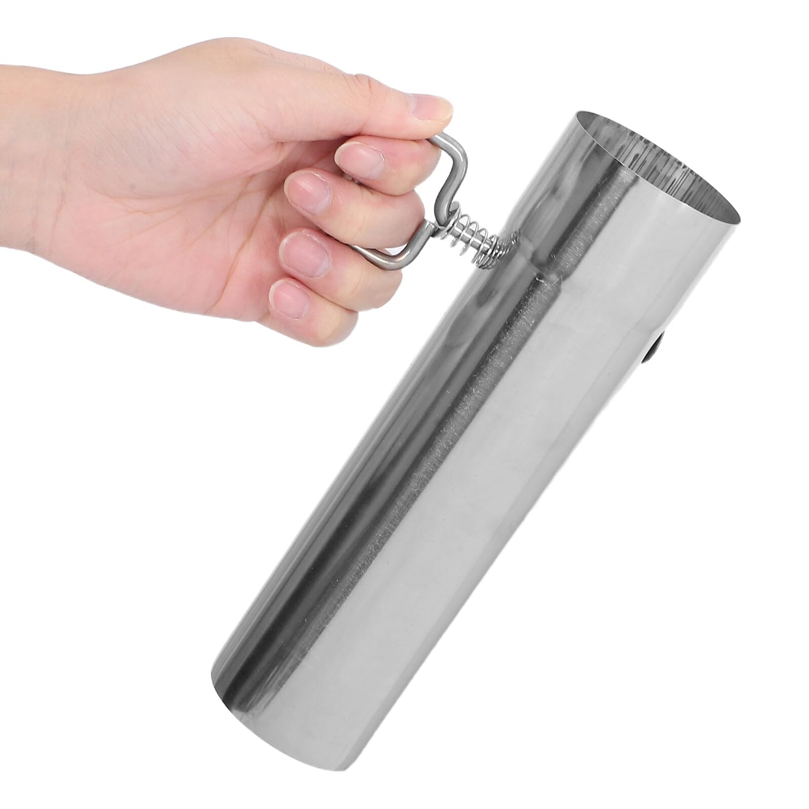 Tubo Stufa Argento per Stufa da Campeggio 2 Pezzi in Acciaio Inox | Tenda e Uso Outdoor, Accessorio di Scarico Fumi, Montaggio Rapido, Protezione Estesa
