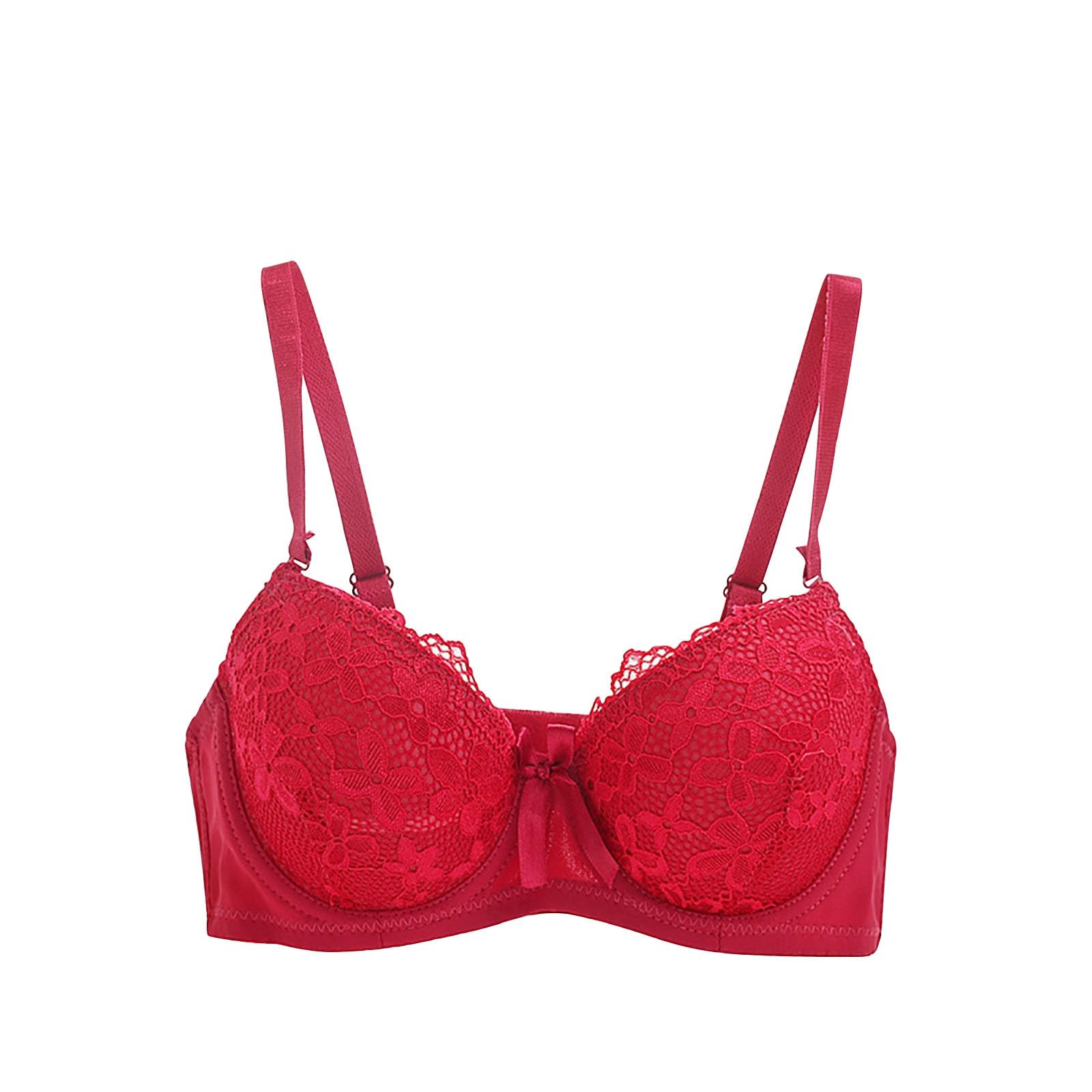 Bras for Women No Underwire Adjustable Strap Lace Everyday Bra Seamless Soft Comfy Sport Bralettes Underwear