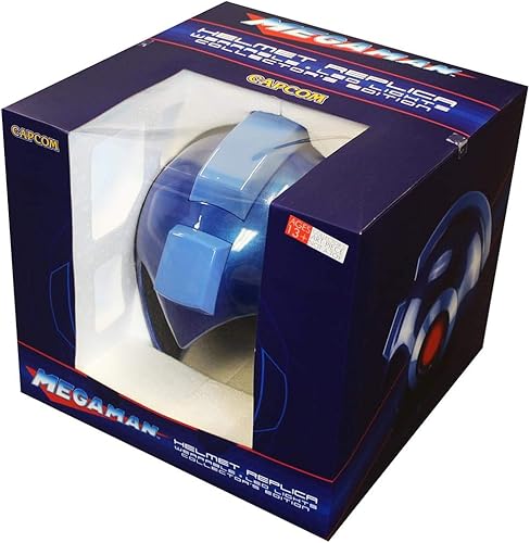 Capcom réplica del casco de Mega Man para usar