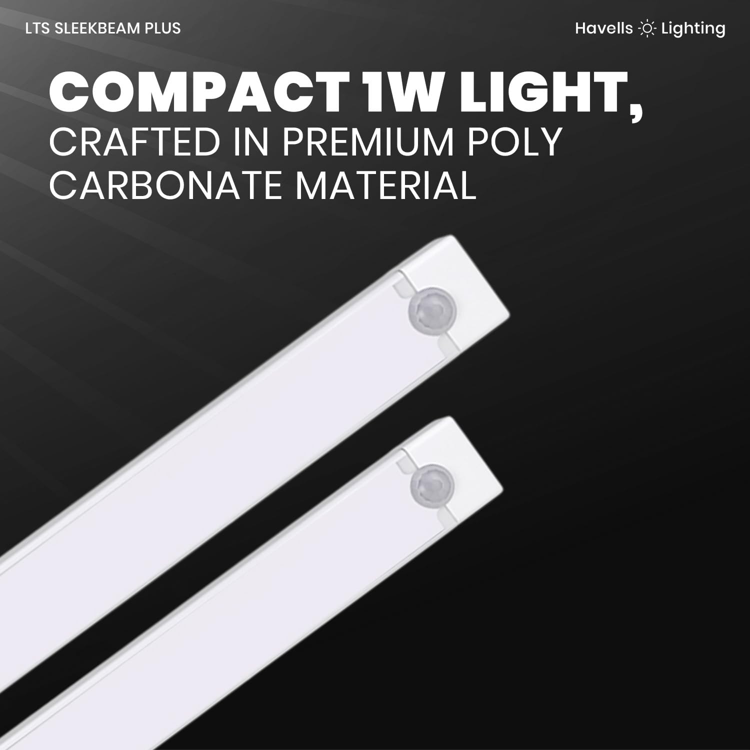 Havells Motion Sensor LED Light - Rechargeable Cabinet Light -7 Havells Motion Sensor LED Light - Rechargeable Cabinet Light -7