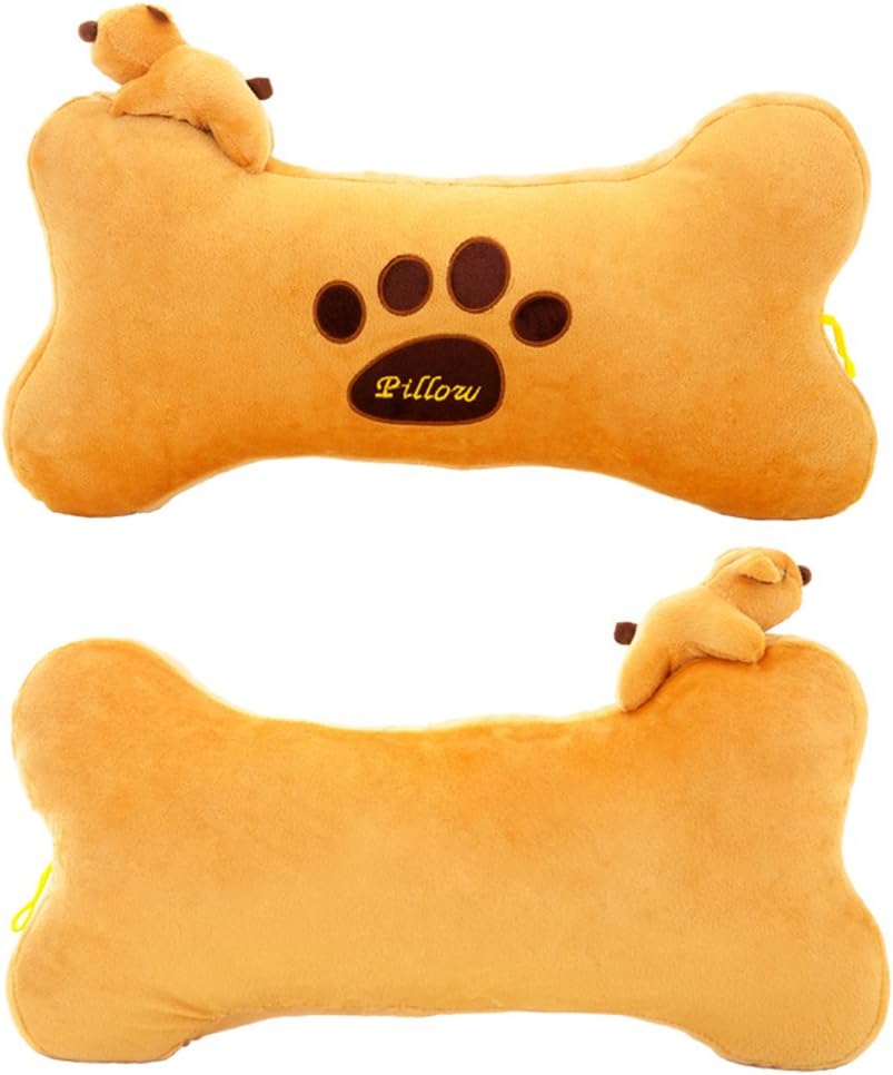 Lovely Cartoon Dog Bone Pillow Boys Creative Personality Plush Cushion Spoof (M)