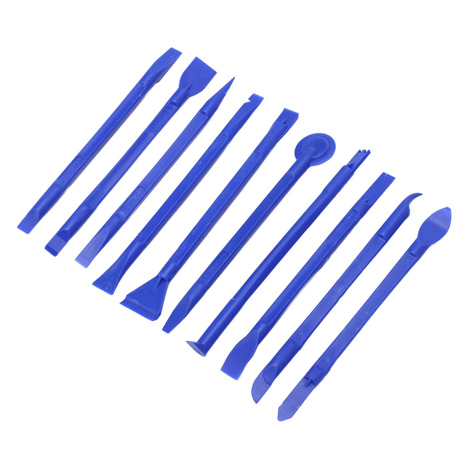 100 PCs Antistatic Spudger Plastic Opening Pry Toolset, Antistatic Spudger Mobile Handy Repair Tools Kit, mehrere Formen, für Laptop, Smartphone, Elektronikreparatur (Blue)