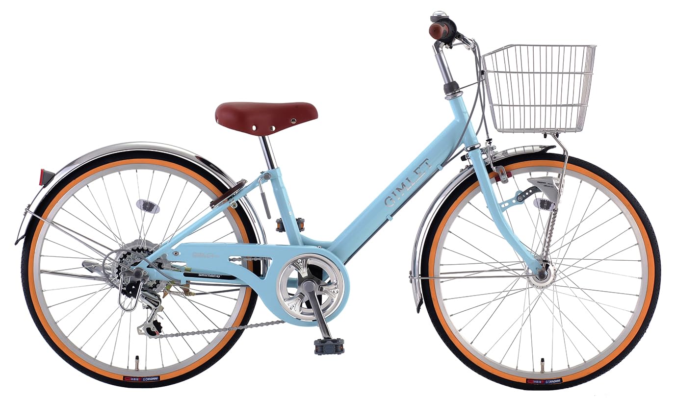 Amazon | 【完全組立済配送】子供用自転車 22インチ/24インチ シマノ6