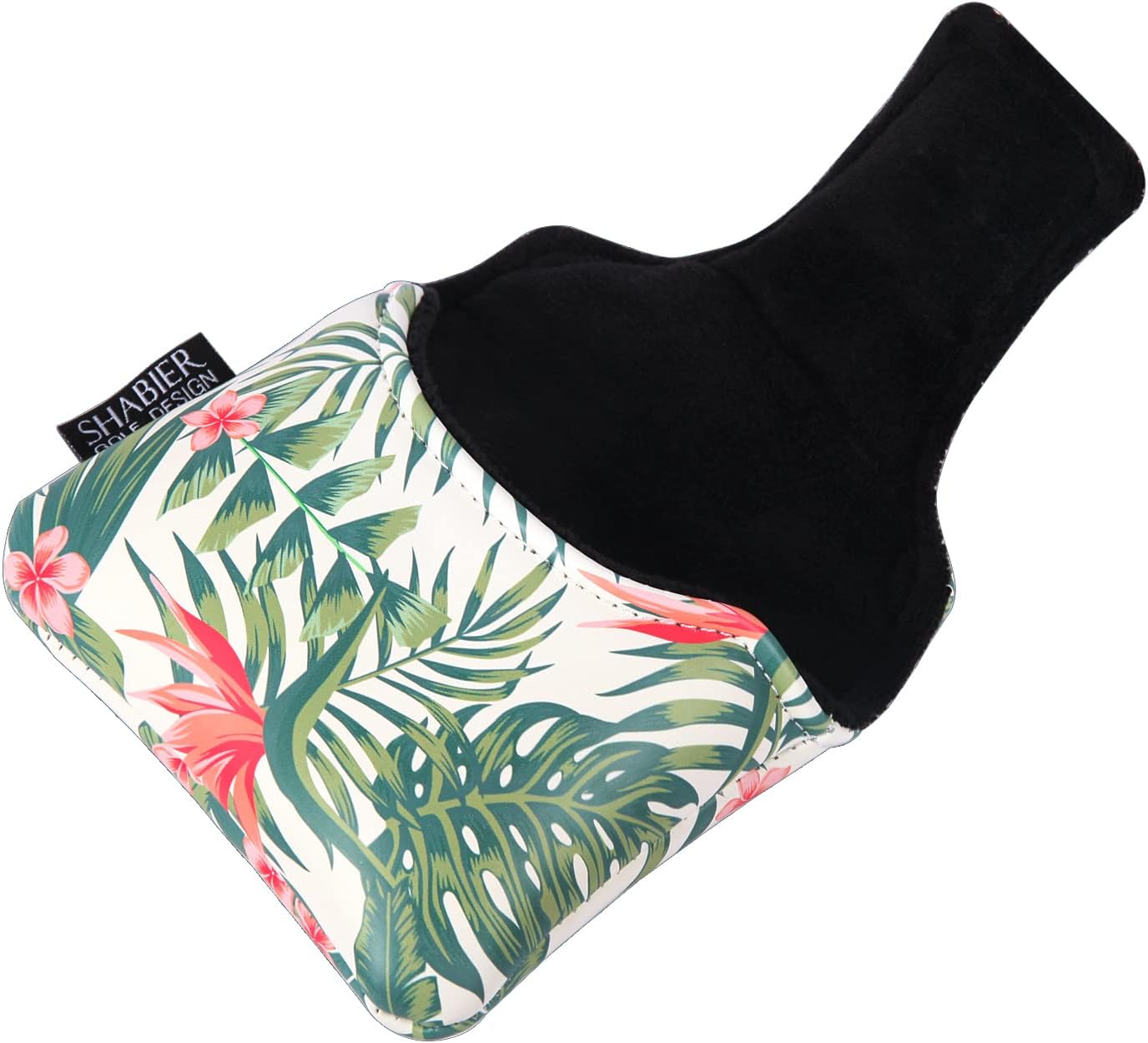 Golf Large Mallet Headcover Hawaiian Style Design for Taylormade MySpider X Putter, MySpider Tour Putter