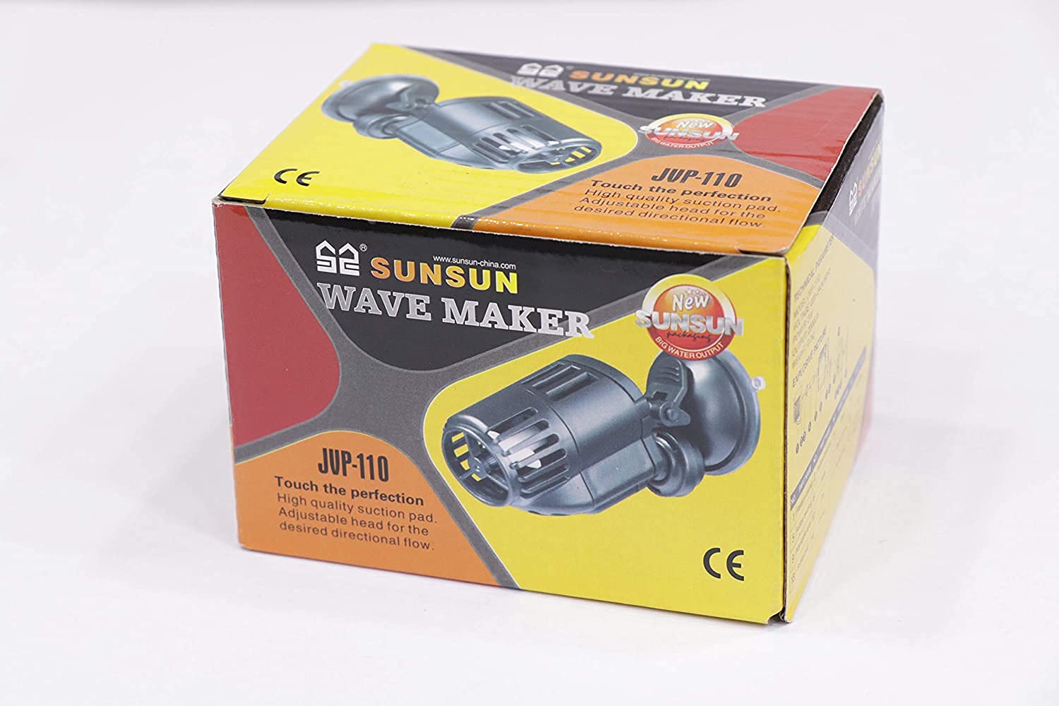 SUNSUN JVP-110 Wavemaker Pump by MarineExplore | Efficient Aquarium Circulation Pump for Marine & Freshwater Tanks (3000 L/H) (B09B1SSJDS) Amazon Price History, Amazon Price Tracker