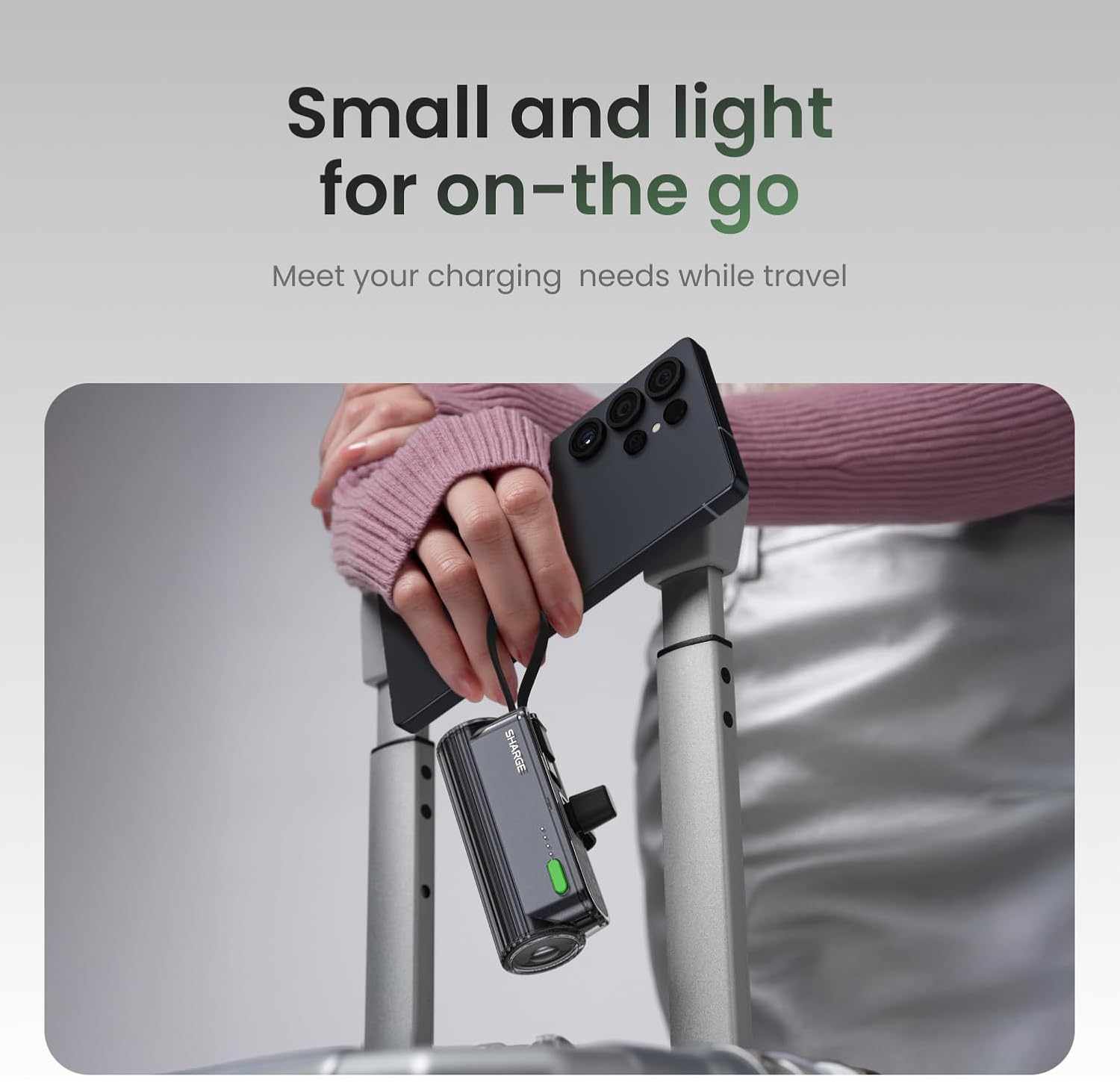 Flow Mini 2 Portable Charger Bundle