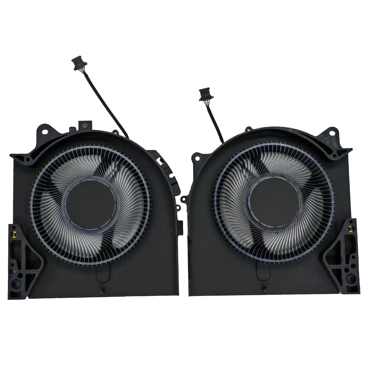 Replacement New CPU+GPU Cooling Fan for Dell Alienware M17 R5 2022 Laptop MG75091V1-C080-S9A MG75091V1-C090-S9A DC12V 0.40A Fan