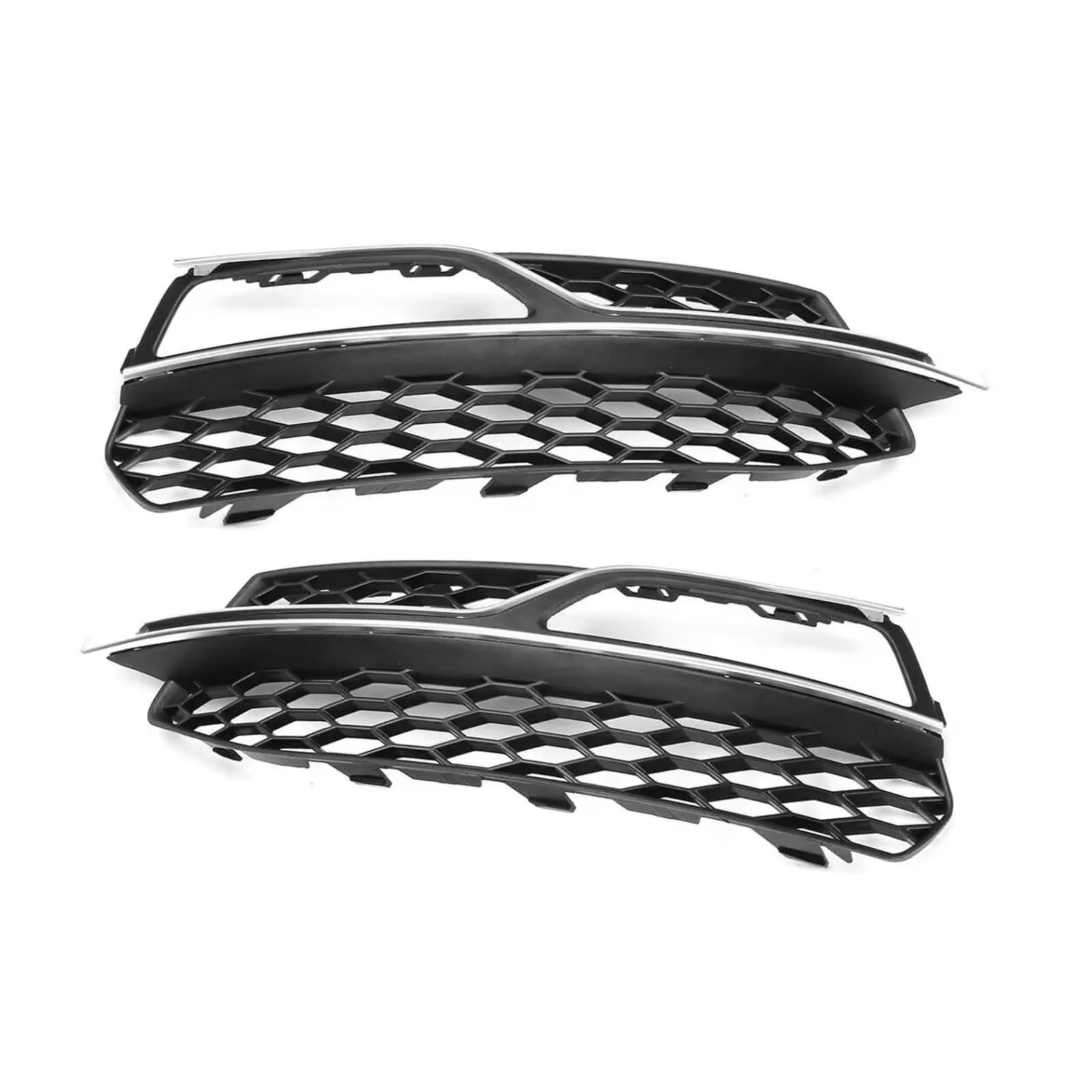 Grille phare antibrouillard S3 A3 2014-2016 pour réparer un cache inférieur cassé - 6