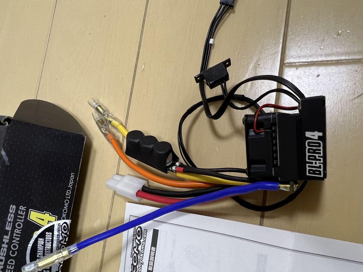 Amazon.co.jp: ヨコモBl-PRO4 アンプ ESC コード取り付け済み商品