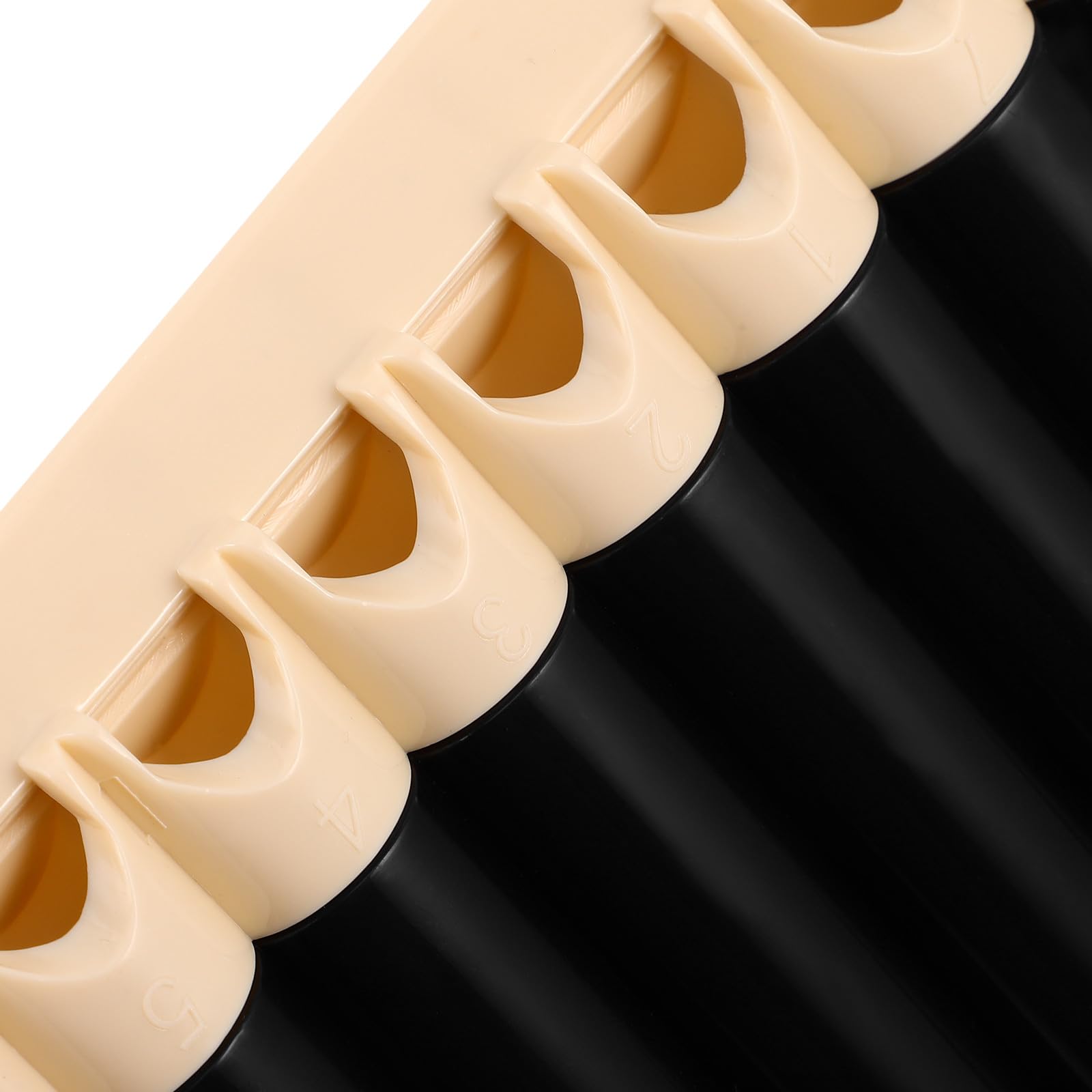 Toyvian Flûte de Pan 16 Tubes en Bois Naturel, Instrument Traditionnel Chinois pour Débutants et Étudiants, Flûte de Pan Portable pour Apprentissage et Enseignement Musical en Milieu