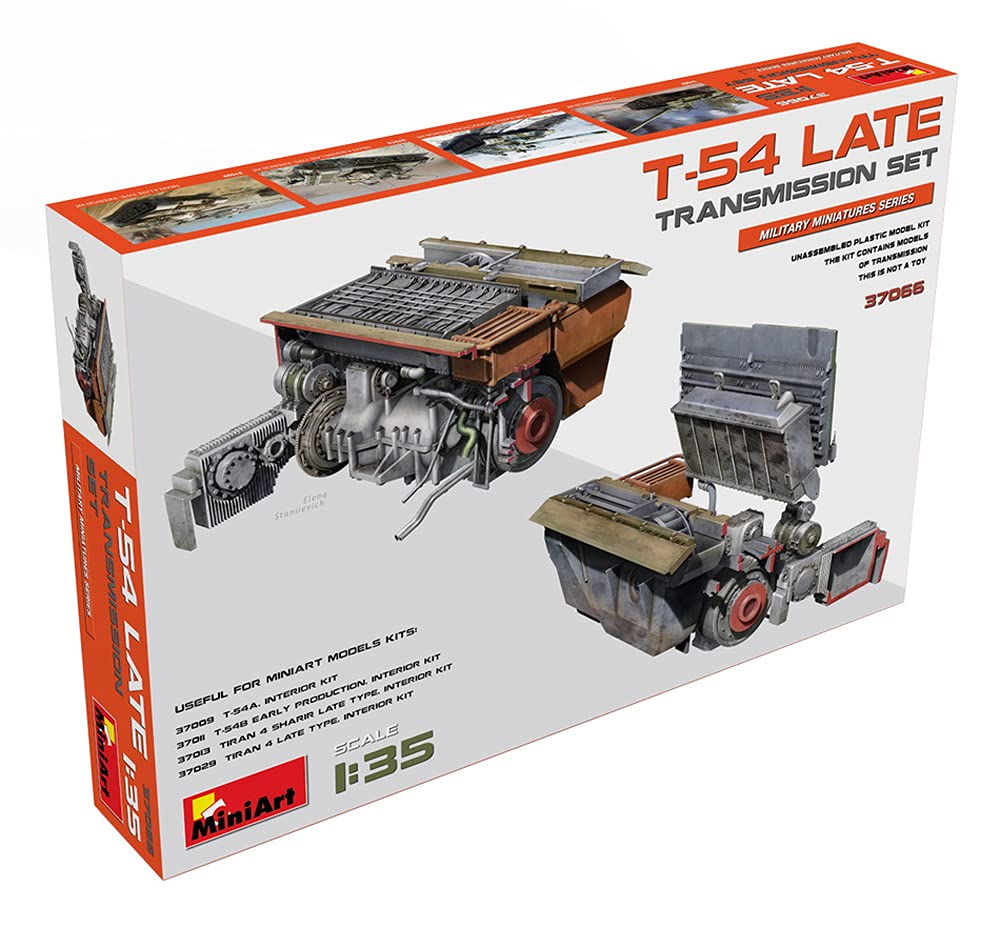 Miniart 1:35 - T-54 Late Transmission Set