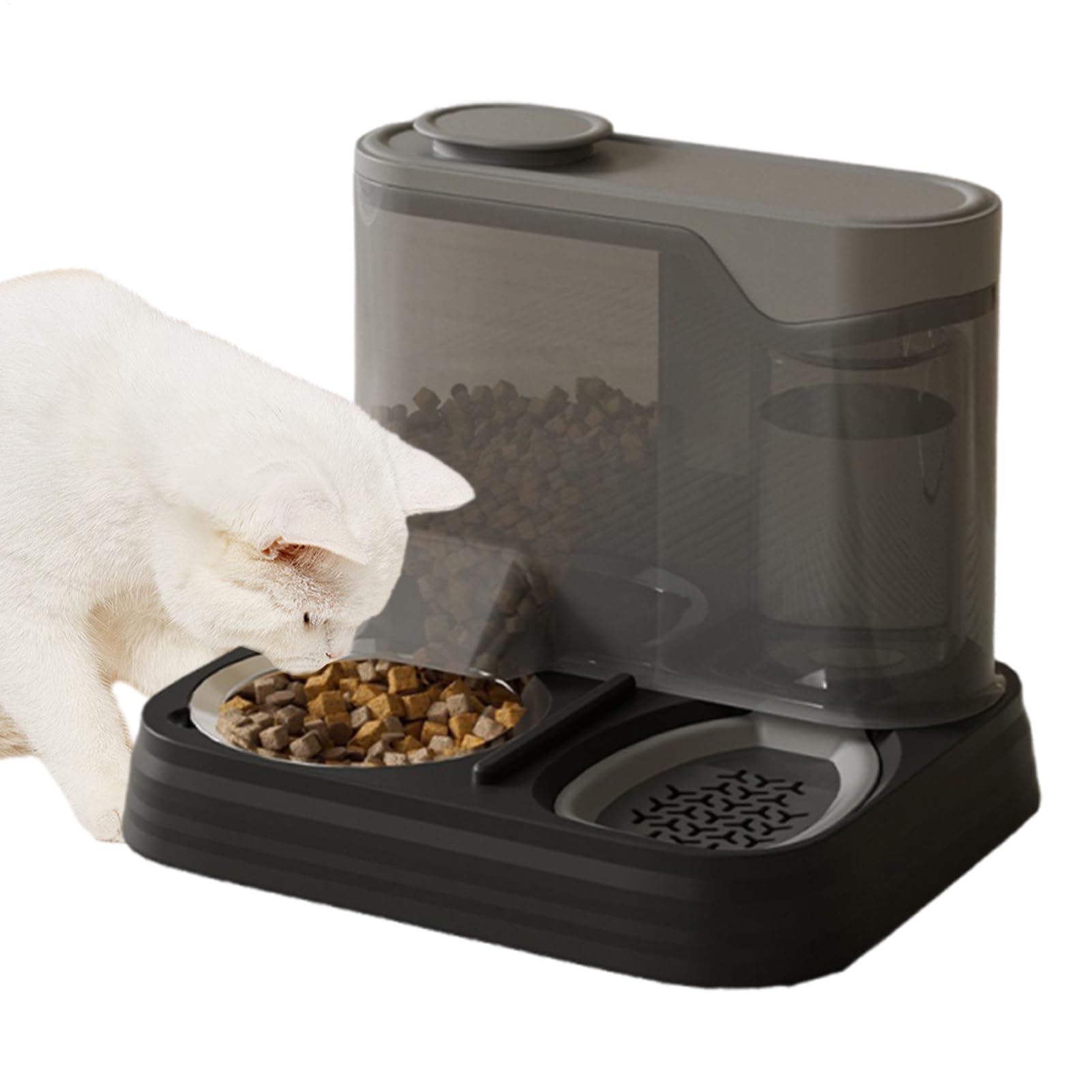 Distributeur de nourriture 2 en 1 pour le bien-être de votre chien