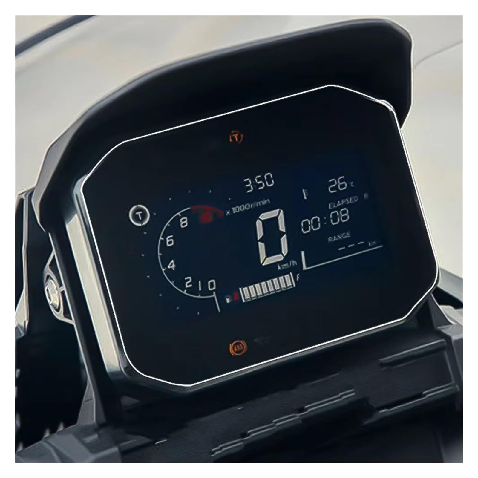 Cruscotto Moto Pellicola Protettiva Per ADV 350 160 Per ADV350 2022 2023 Cluster Pellicola Di Protezi Scratch TPU Dello Schermo Strumento Membrana Lente