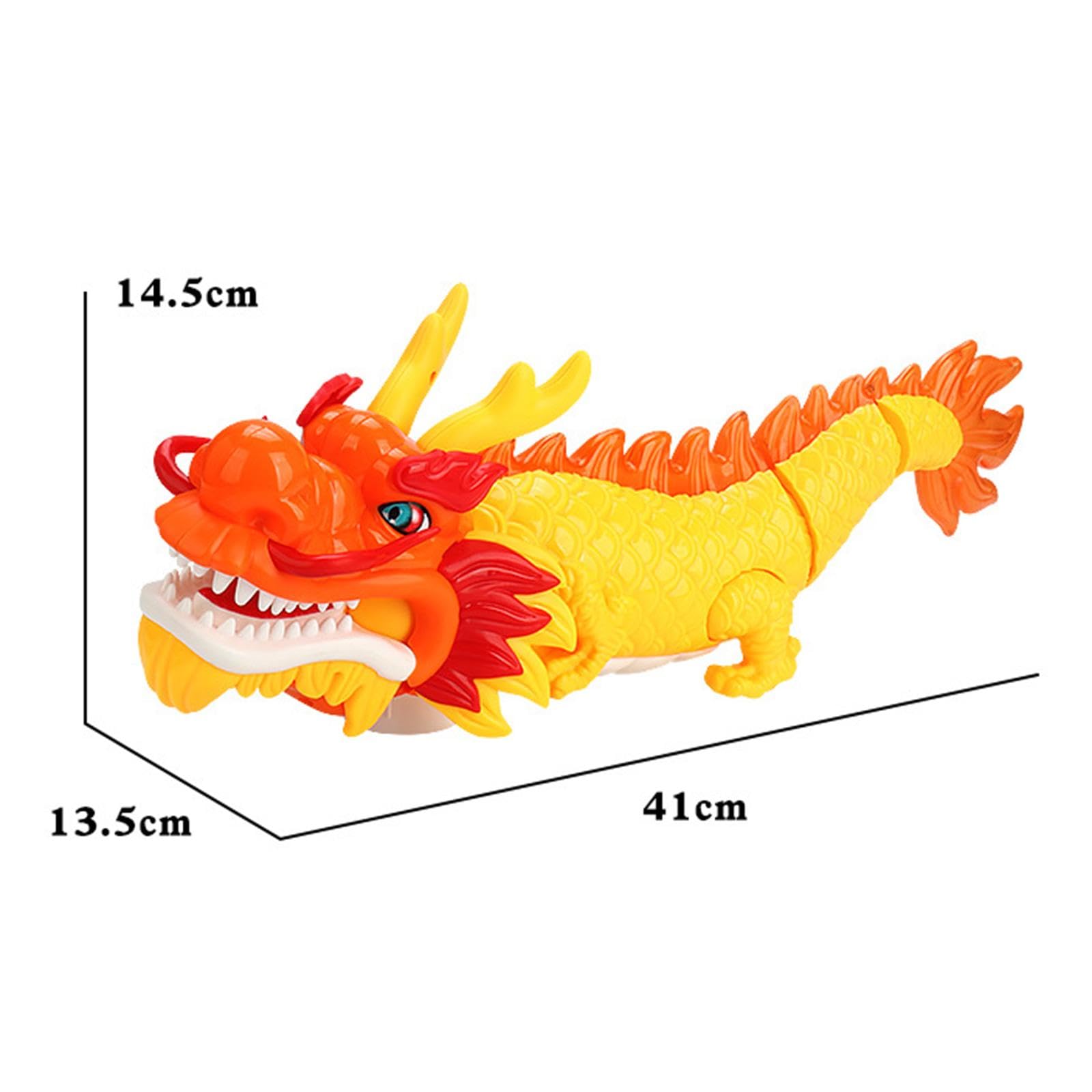 Fun Electric Chinese Dragon Toy, Dragon Dance Toy for Children