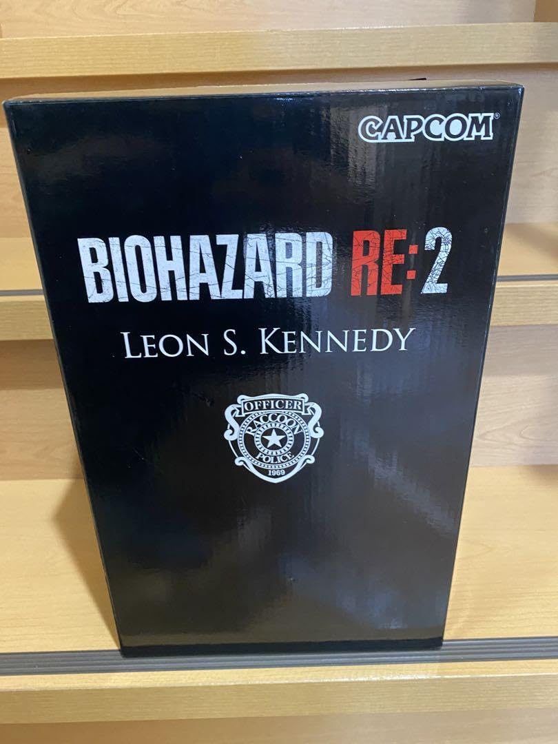 Amazon.co.jp: レオン・S・ケネディ バイオハザードRE2コレクターズ