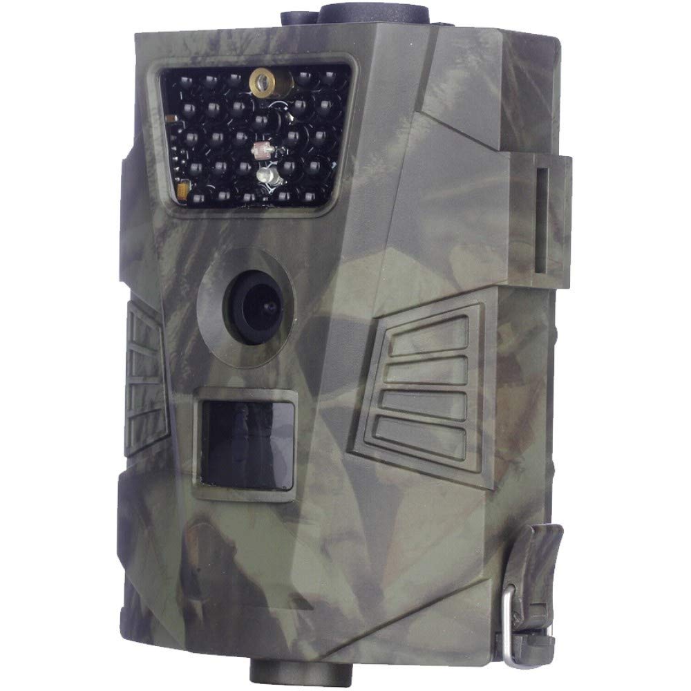 Denver WCT-5001 Digitale Wildkamera 5MP CMOS 1080p Full HD Nachtsicht 30 IR LEDs IP65 Wasserdicht 90° Blickwinkel