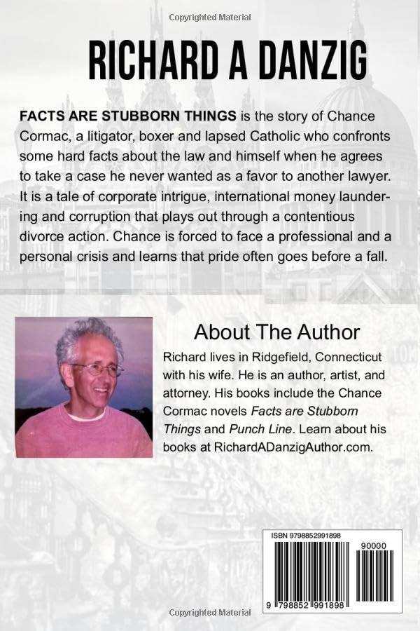 Miniatura 2 de Facts Are Stubborn Things (Chance Cormac Legal Thrillers)