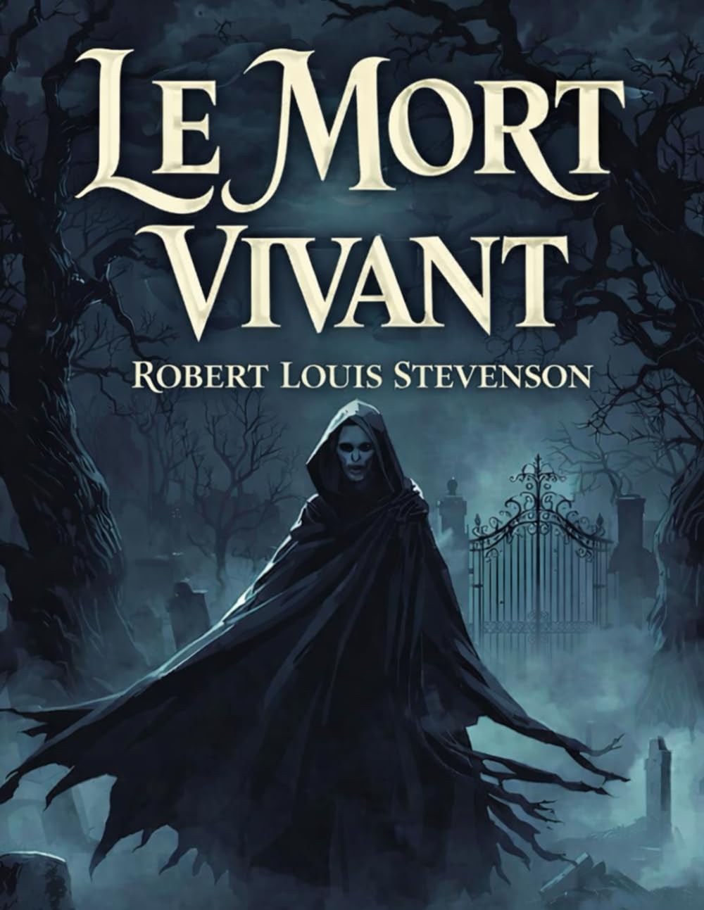 Le Mort Vivant (Édition française): Un roman gothique de horreur et de mystère