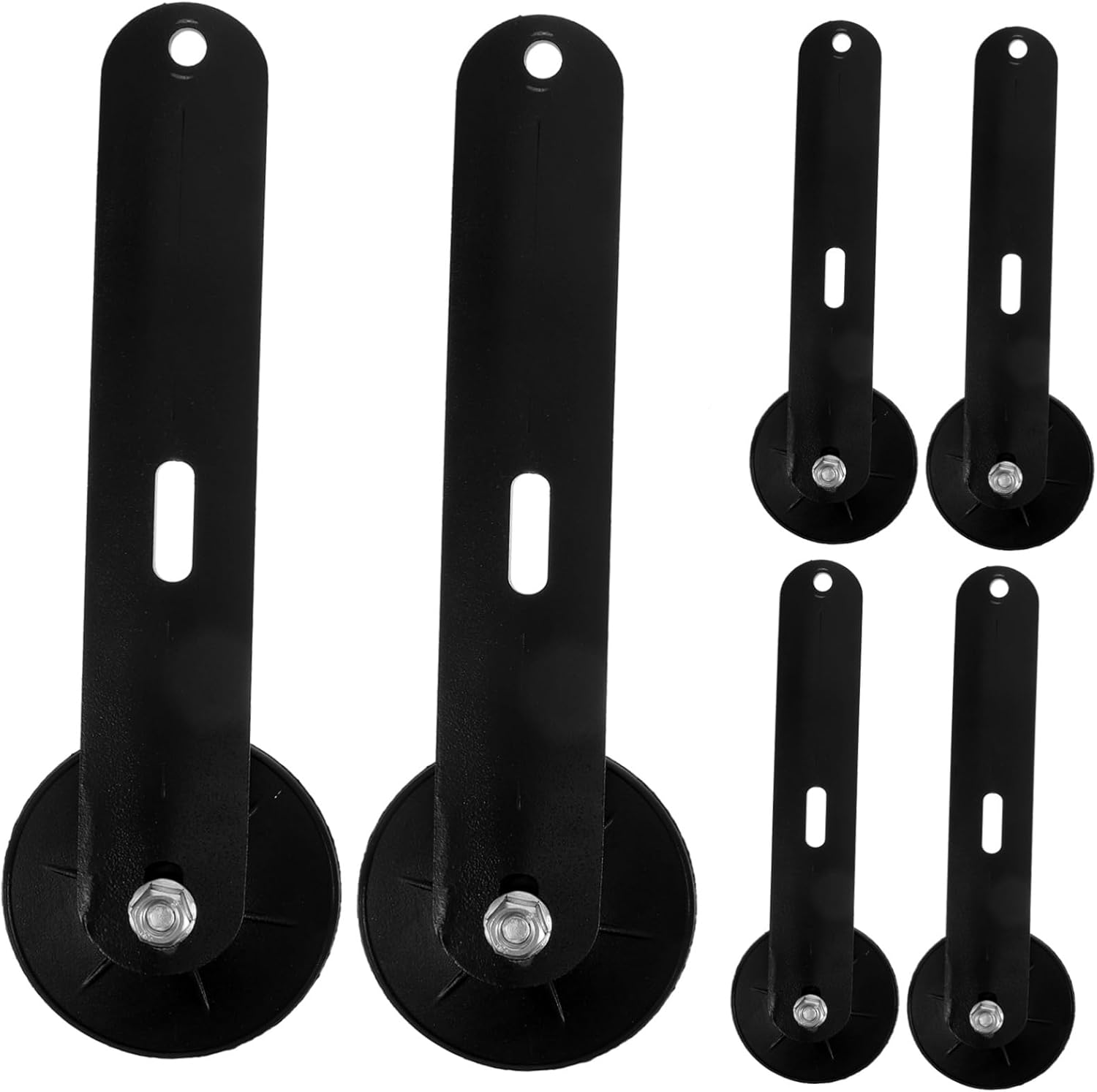 Happyyami 1 Set Vertical Boxing Sandbag Suction Cup for Boxing Bag Freestanding Suction Cups Replacement Extended Legs Parts Stable Extended Legs for Boxing Stable Legs Parts