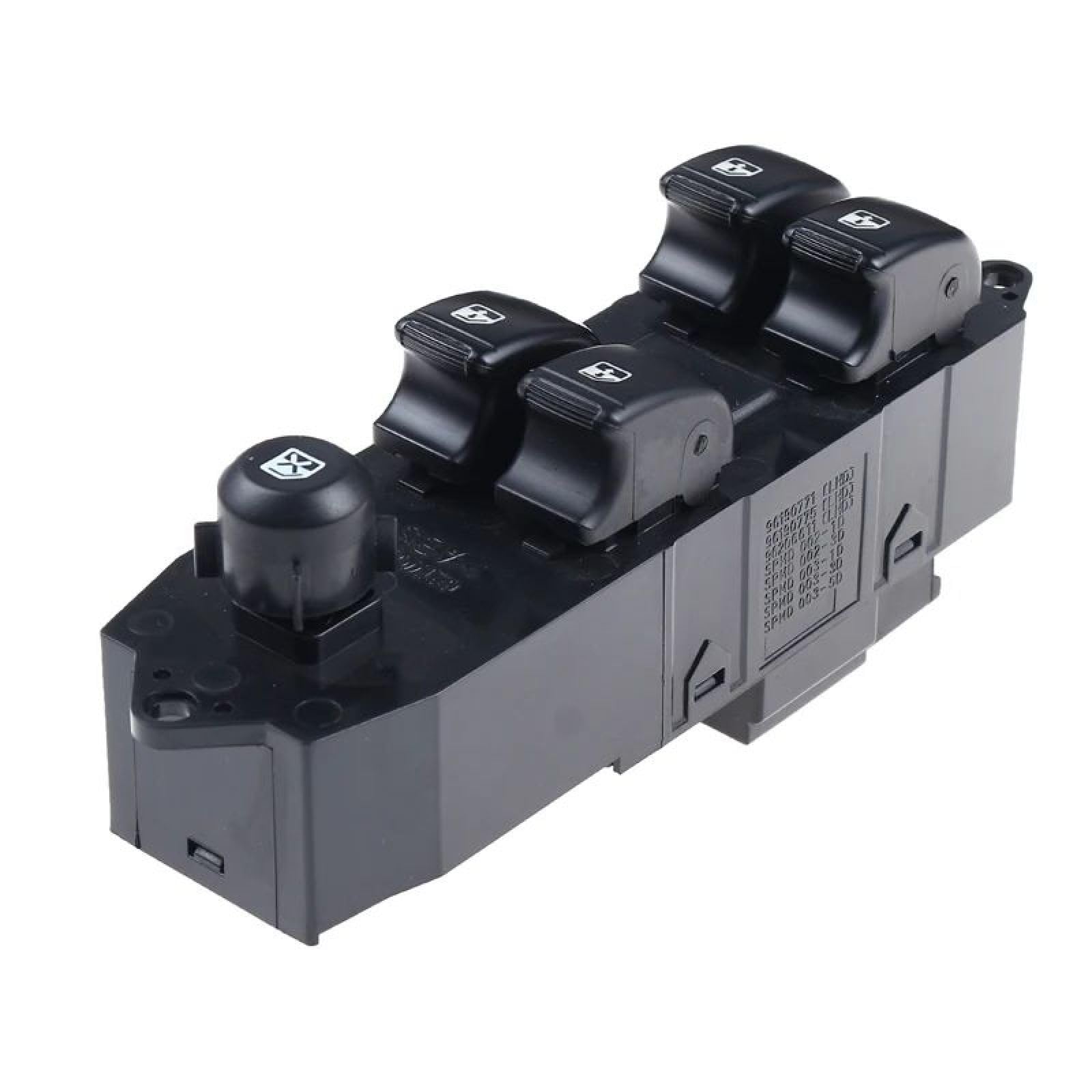 Elektryczny przełącznik okienny, dla Daewoo NUBIRA LHD lewa strona kierowcy 96190771 96190775 96269354 Auto Master elektryczny przełącznik okienny akcesoria samochodowe