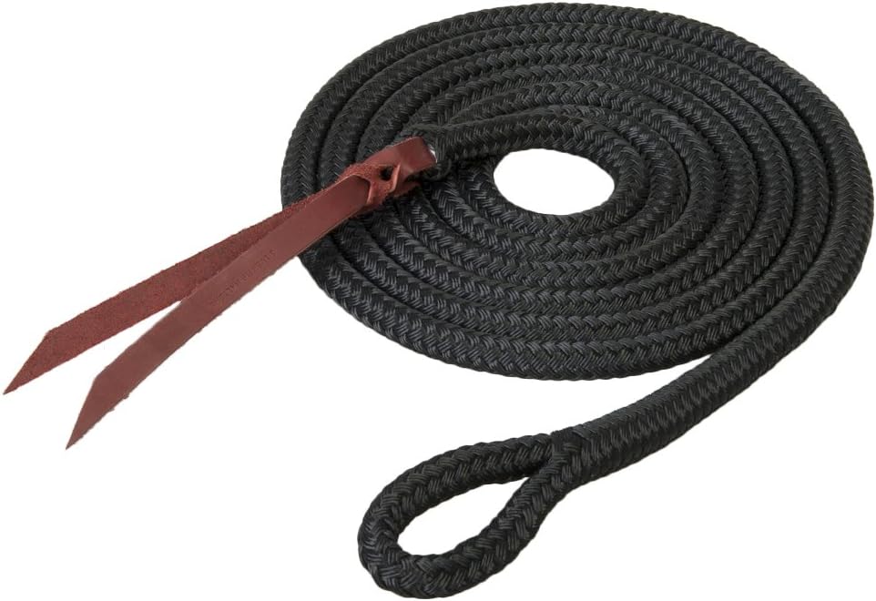 Weaver Leather Silvertip Yacht Braid Lead with Loop
