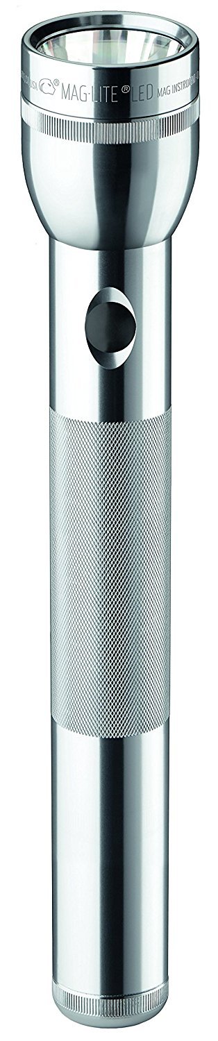 Lampe de poche MAG-LITE 12 résistante noire 3 cellules D MAG
