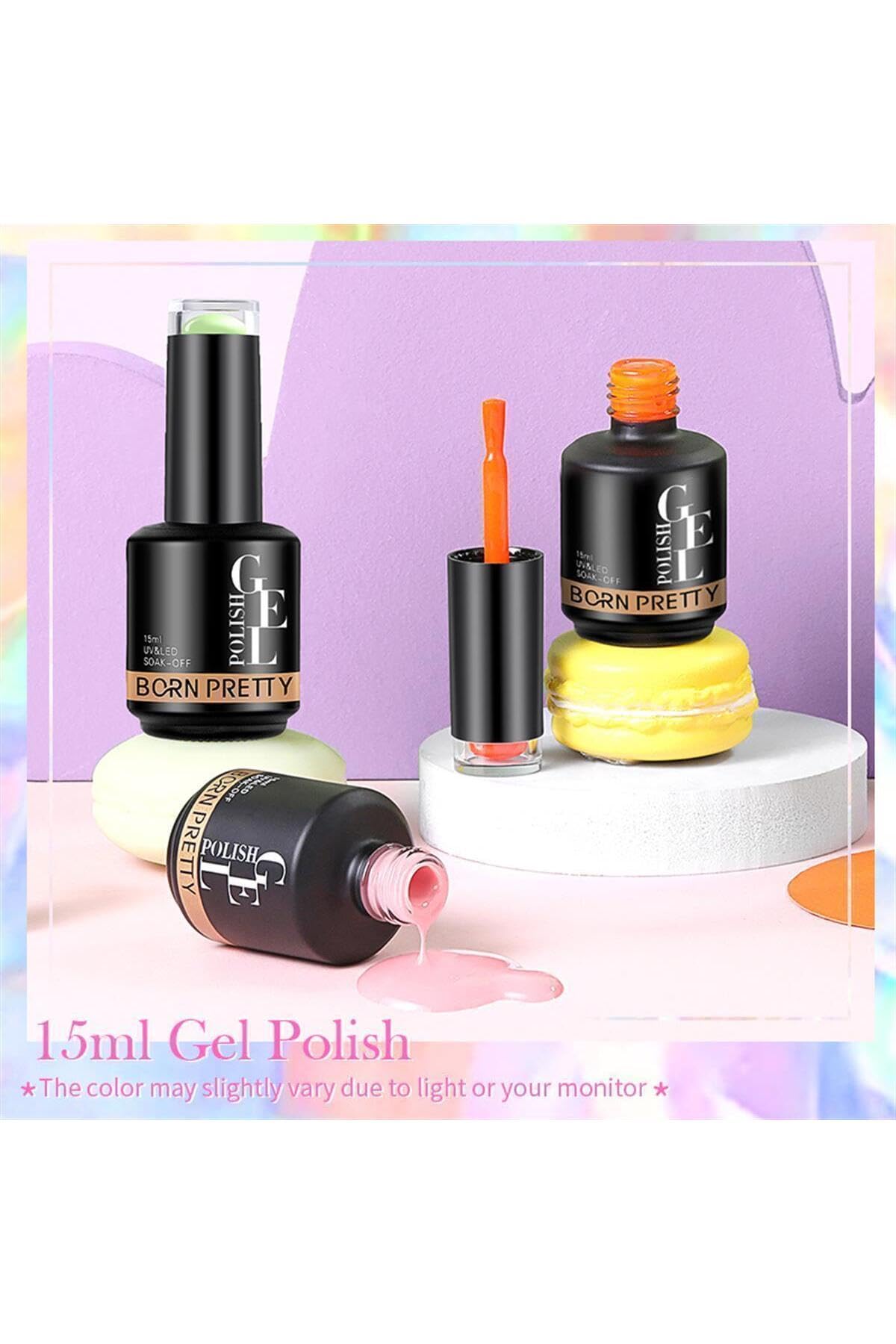 Born Pretty 15 Ml Kalıcı Oje Bg014 (55933) 3164