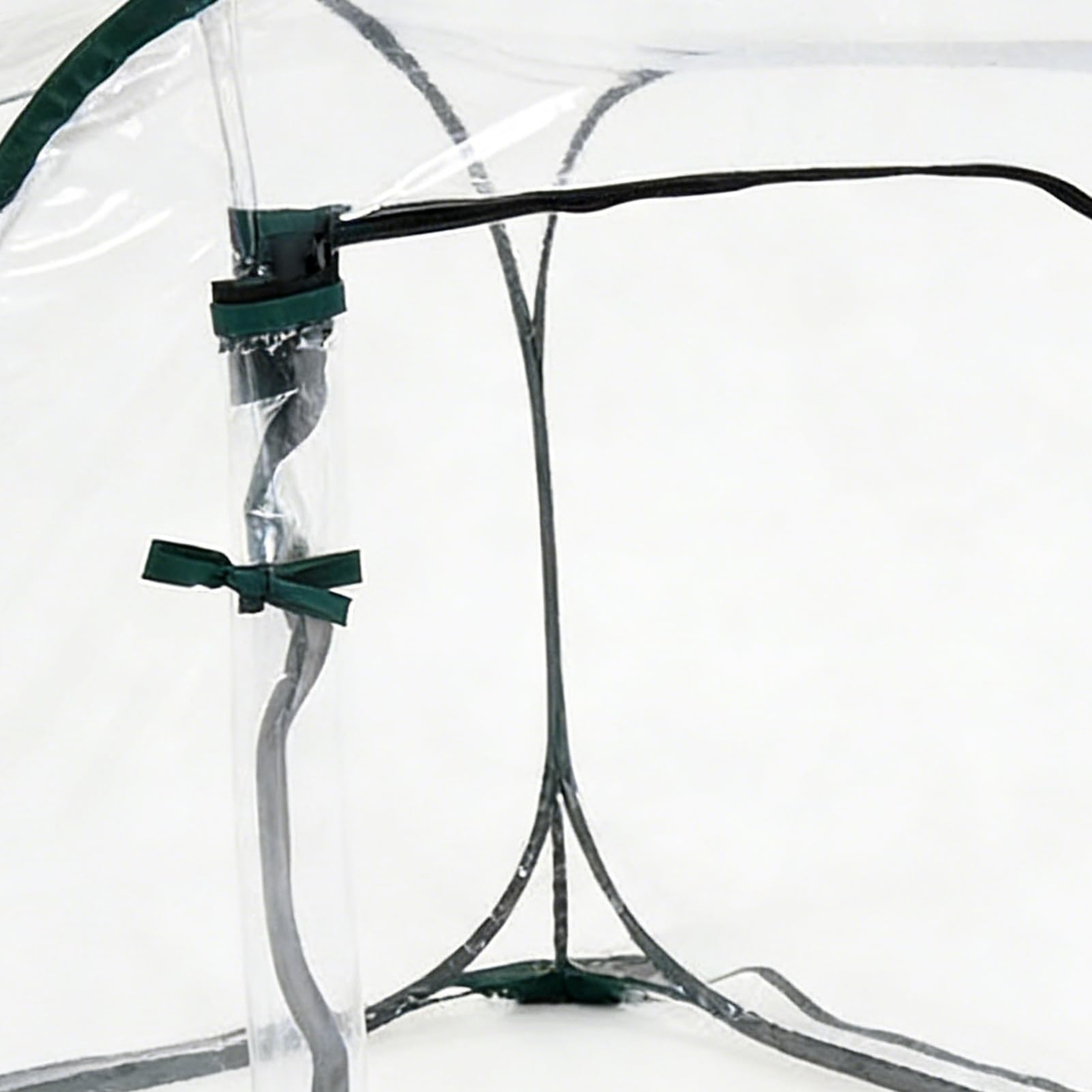 Fundas de Protección para Plantas Transparente con Cierre para Clima Frío