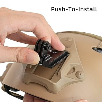 GoPro - SWV SUREWO Car Sun Visor Mount, Quick Clip Sun Visor Mount with