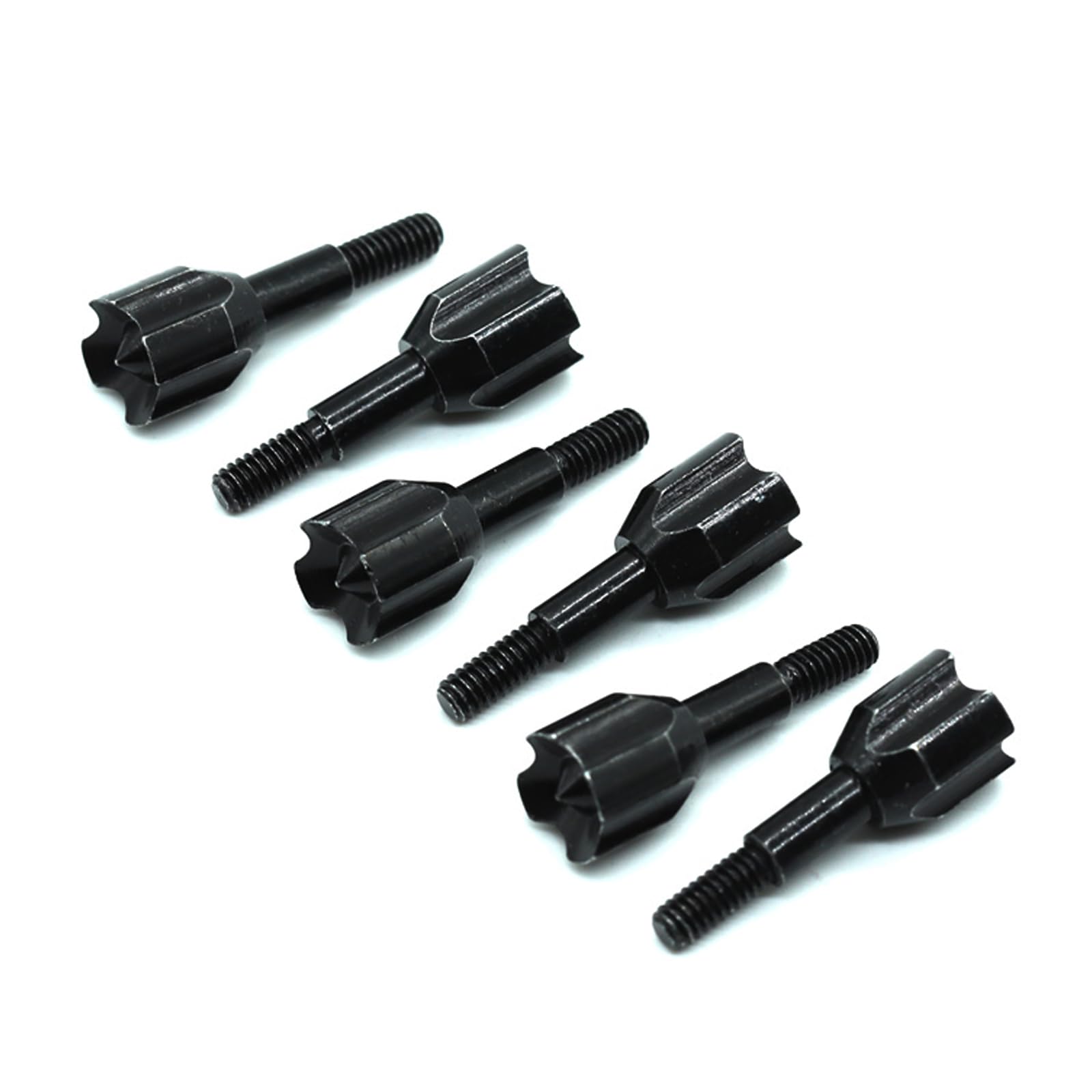 10pcs Archery Arrowhead Hunting Small Game Hammer Broadheads 100/130 Grains Screw-in Arrow Heads Arrow Tips Practice Field Points (100grain)