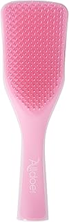 Large Hair Brush Specially For Styling and Detangling For Curly & Straight Hair | Hair Comb For Men Women Adults & Kids All Hair Types | Pink
