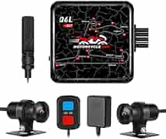 Amazon.co.jp: Motocam バイク用ドライブレコーダー 前後カメラ