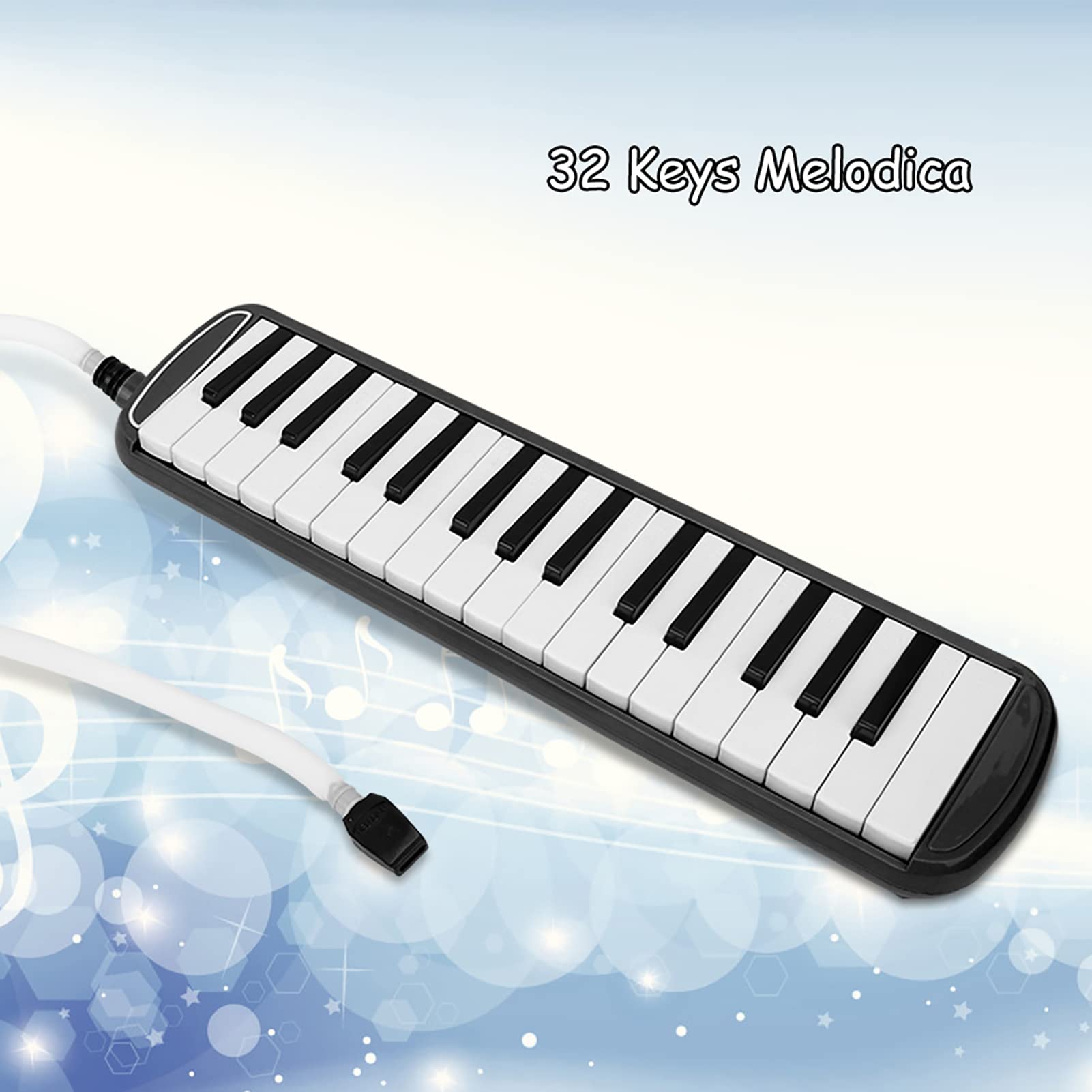 Amazon.co.jp: Melodica 32 キーブローピアノ、キーボードハーモニカ