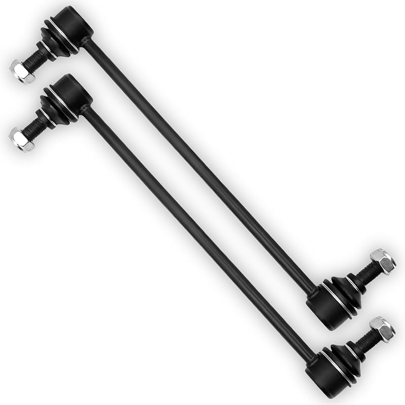 Kit com 2 bieletas dianteiras da barra estabilizadora Torsiva K750096 para Nissan Sentra 2007 a 2012