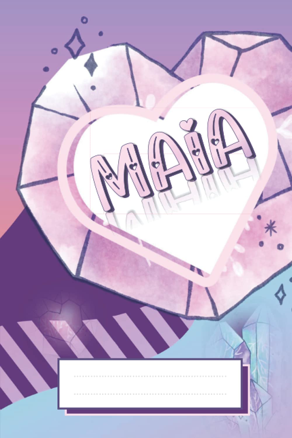 MAIA PERSONALIZED NAME GIFTS: Beautiful Name Journal For Kids, Teenagers and Adults